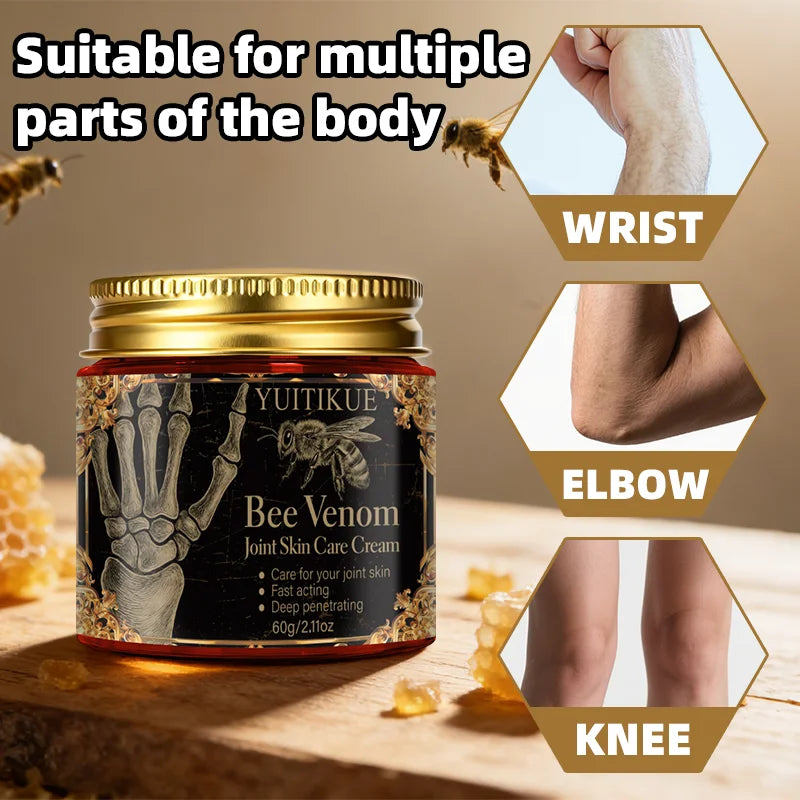 Bee Venom Joint Care Cream for Firming and Deep Skin Repair