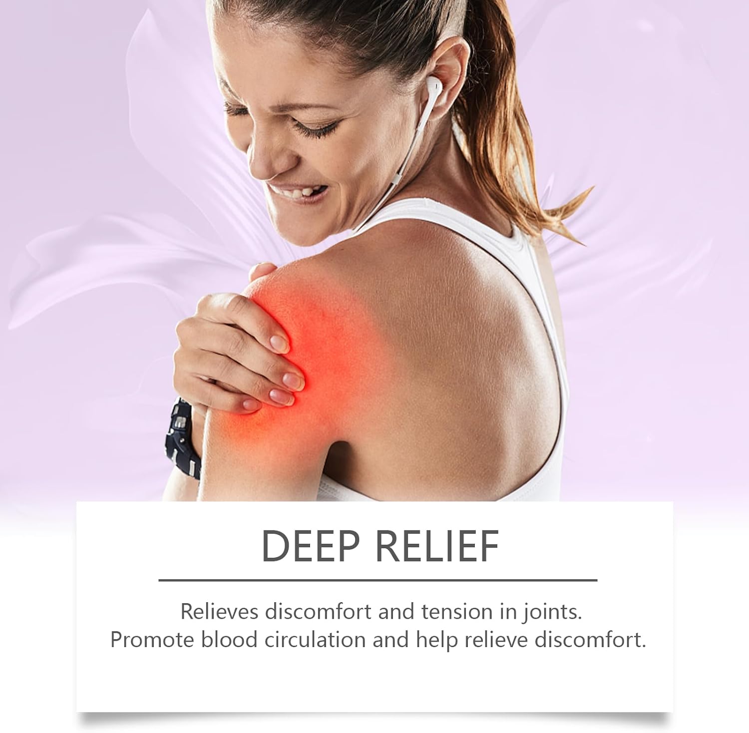 Instant Soothing Pain Relief Gel