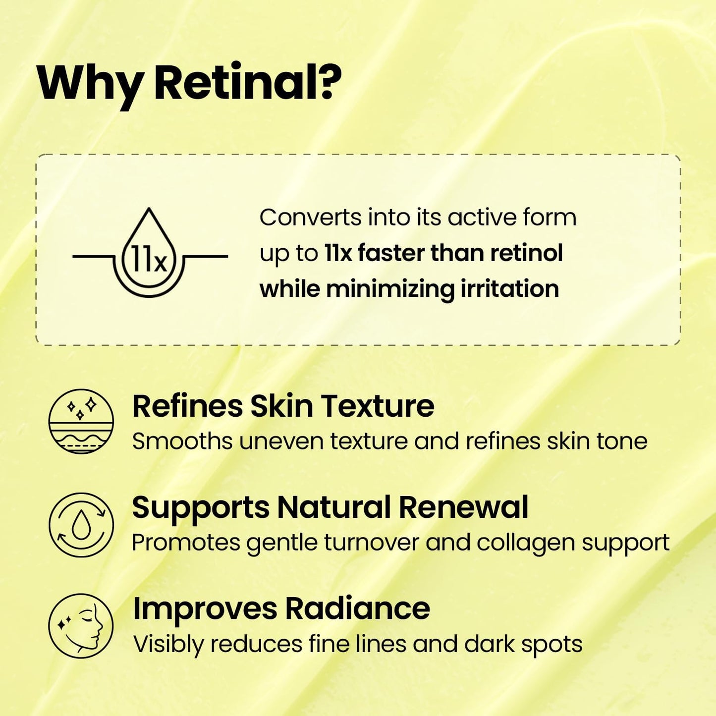 SEOUL 1988 Retinal Eye Cream – Formulated with Advanced Retinal Liposome 4% and Fermented Bean for Dark Circles and Fine Line Care | Korean Skincare, 30ml