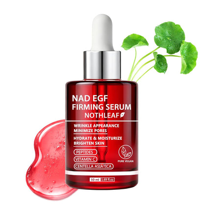 NAD EGF Firming Serum - Anti-aging Vitamin C Hydrating Peptides Tightening Serum for Face Neck, Smooth Skin, Barrier Repair, Firms Lifts Wrinkle
