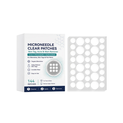 Microneedle Acne Patches for Blemishes