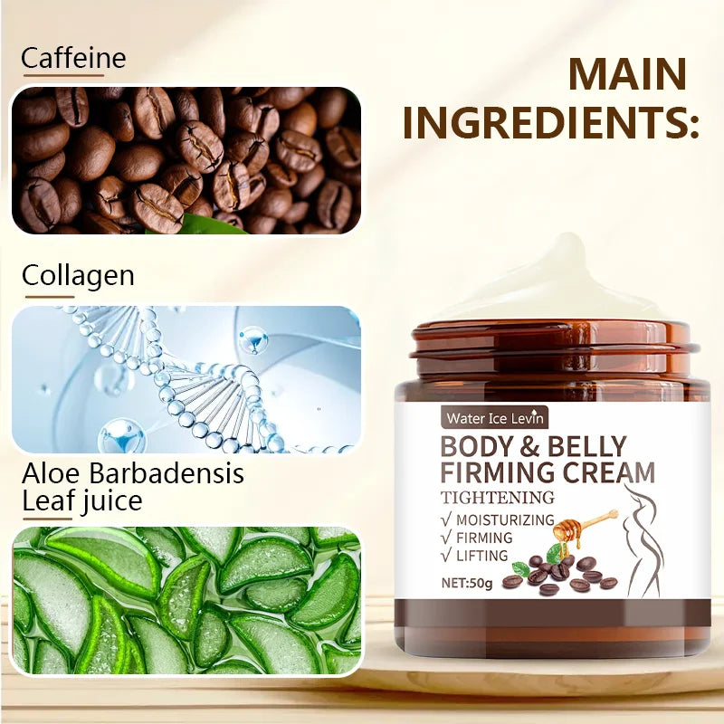 Firming Abdominal Cream with Deep Moisturizing Plant Extracts