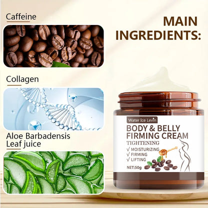 Firming Abdominal Cream with Deep Moisturizing Plant Extracts