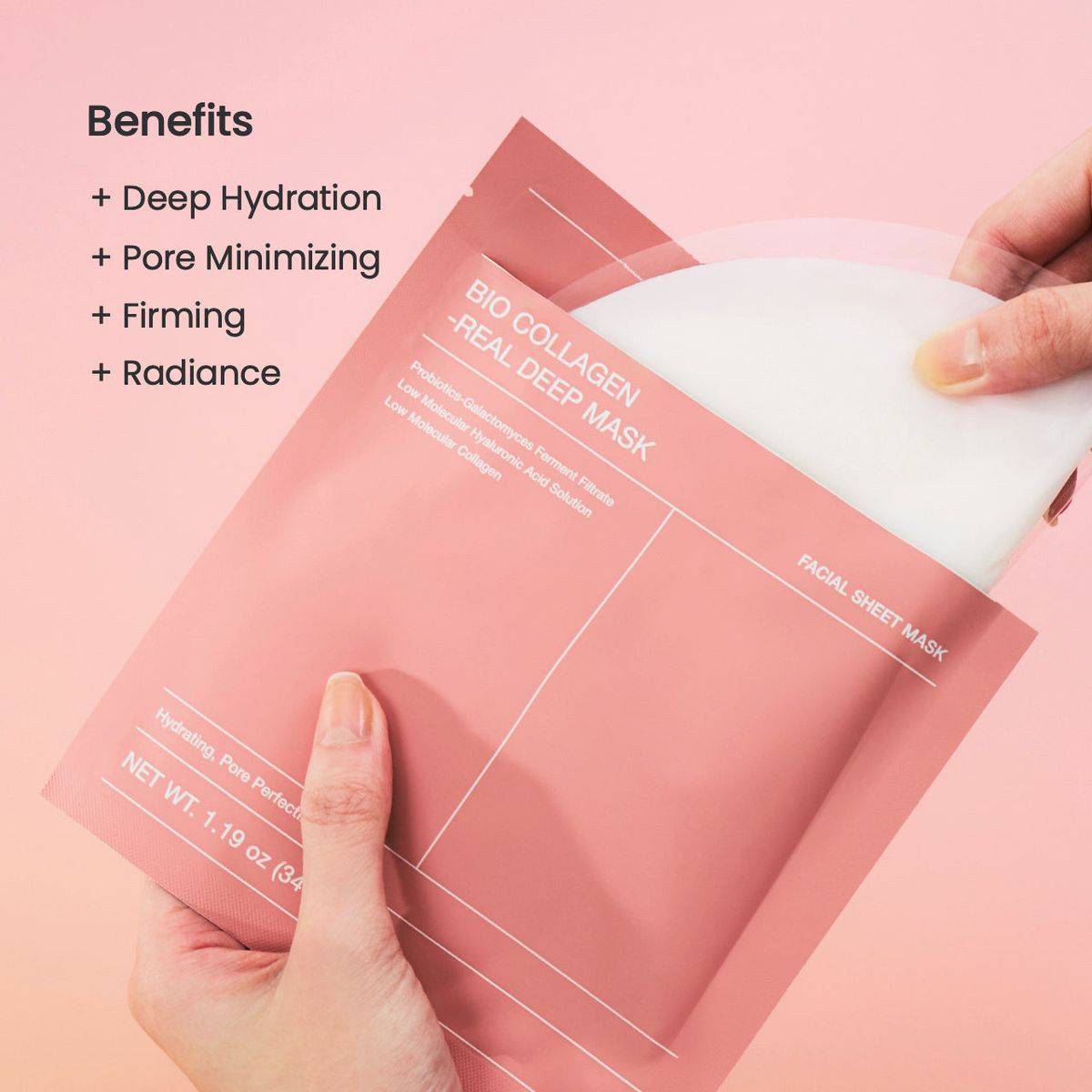 Biodance Bio Collagen Real Deep Mask 4 x 34g