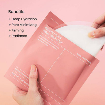 Biodance Bio Collagen Real Deep Mask 4 x 34g