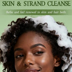 Herbal Shampoo Bar Platycladus Extract For Oily Scalp 128g