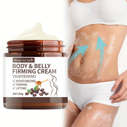 Firming Abdominal Cream with Deep Moisturizing Plant Extracts
