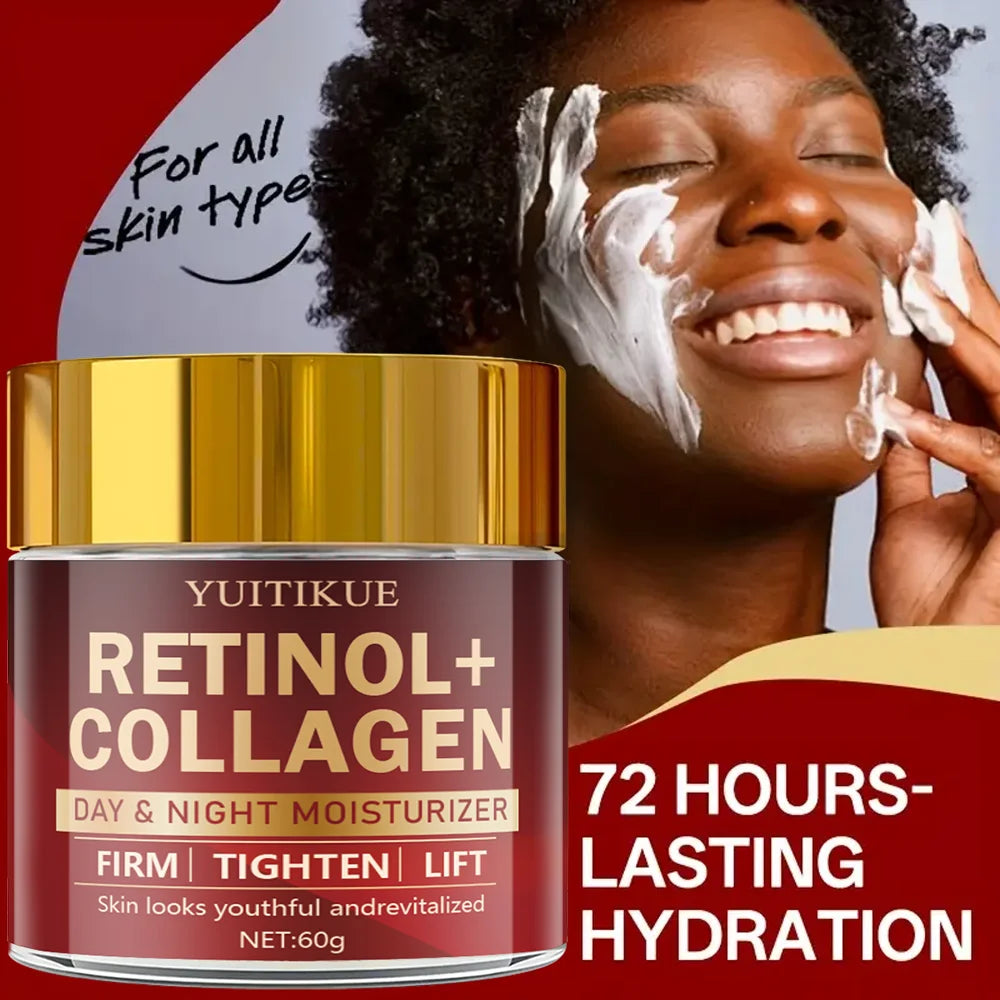 Retinol Collagen Firming Day & Night Moisturizer for Radiant Skin