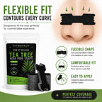 Nasal Strips Flexible Adhesive For Snoring 10 Pack