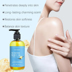Massage Oil Vanilla Scented For Relaxation 100ml