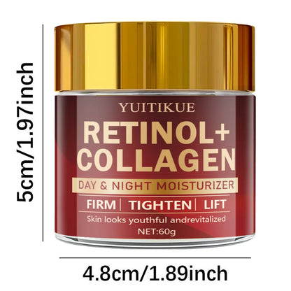 Retinol Collagen Firming Day & Night Moisturizer for Radiant Skin