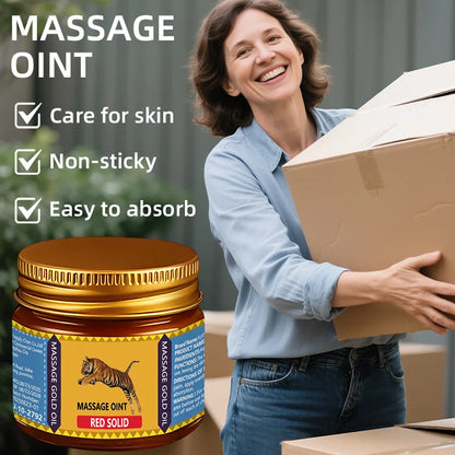 Moisturizing Elasticity Boosting Massage Cream