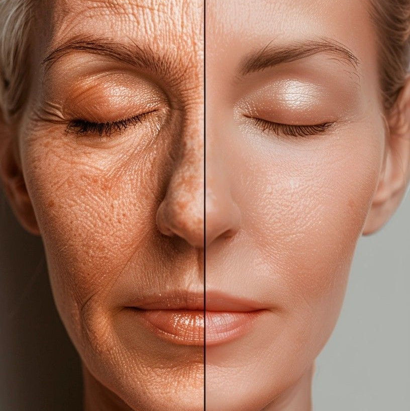 Anti-Ageing Serum Stick product image highlighting compact design