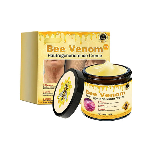 Bee Venom Repair Cream for Redness Relief and Deep Moisturizing