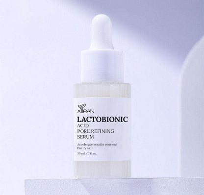 Lactobionic Acid Pore Shrink Face Serum Hyaluronic Acid Antiaging Moisturizing Skin Care Serum