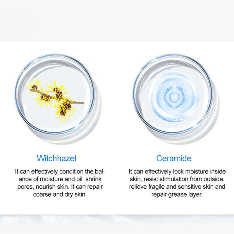 Lactobionic Acid Pore Shrink Face Serum Hyaluronic Acid Antiaging Moisturizing Skin Care Serum