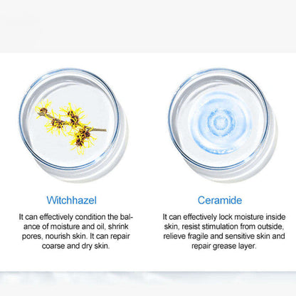 Lactobionic Acid Pore Shrink Face Serum Hyaluronic Acid Antiaging Moisturizing Skin Care Serum