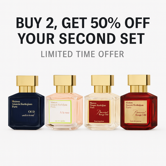 MFK Royal Signature Quartet - 2 Sets
