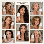 EGF peptide firming toner product shown in a clean skincare setting