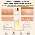 EGF peptide firming toner packaging viewed from the front