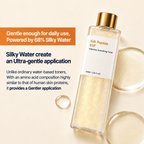 EGF peptide firming toner displayed as part of a skincare routine