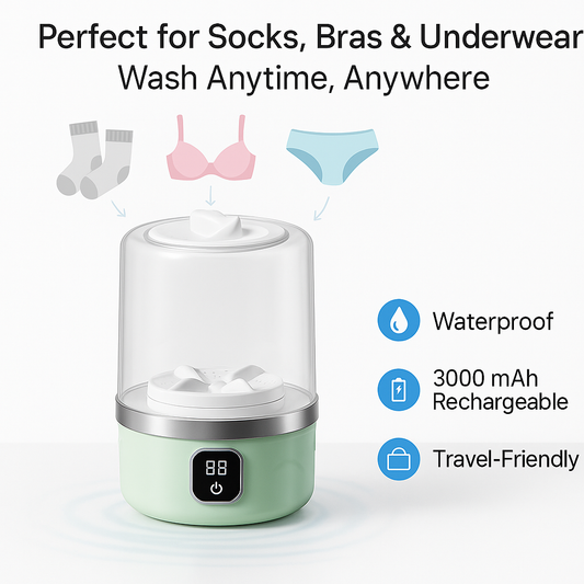 Portable Mini Washing Machine for Travel