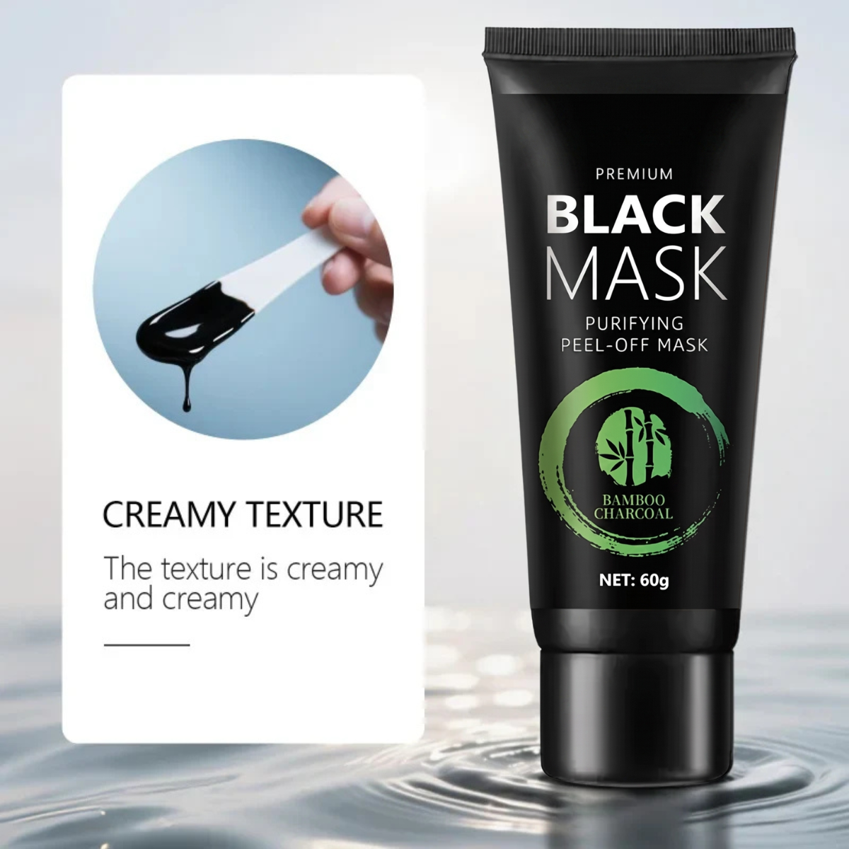 Bamboo Charcoal Blackhead Removal