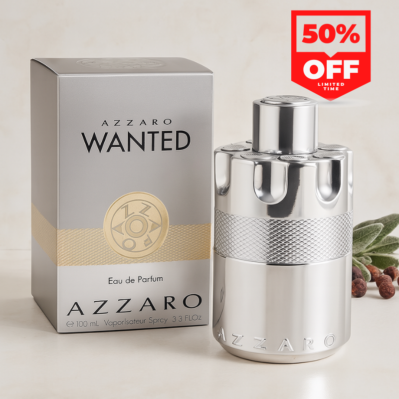 Azzaro Wanted Collection – 100ml