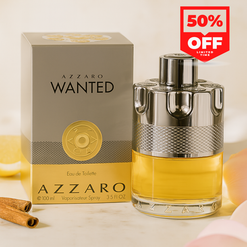 Azzaro Wanted Collection – 100ml