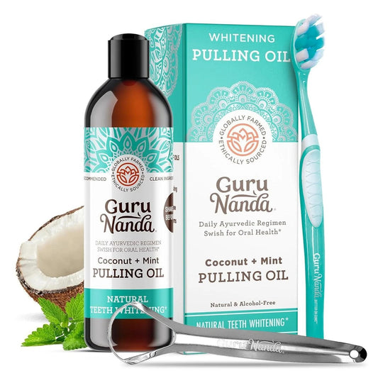 Natural Coconut Pulling Oil