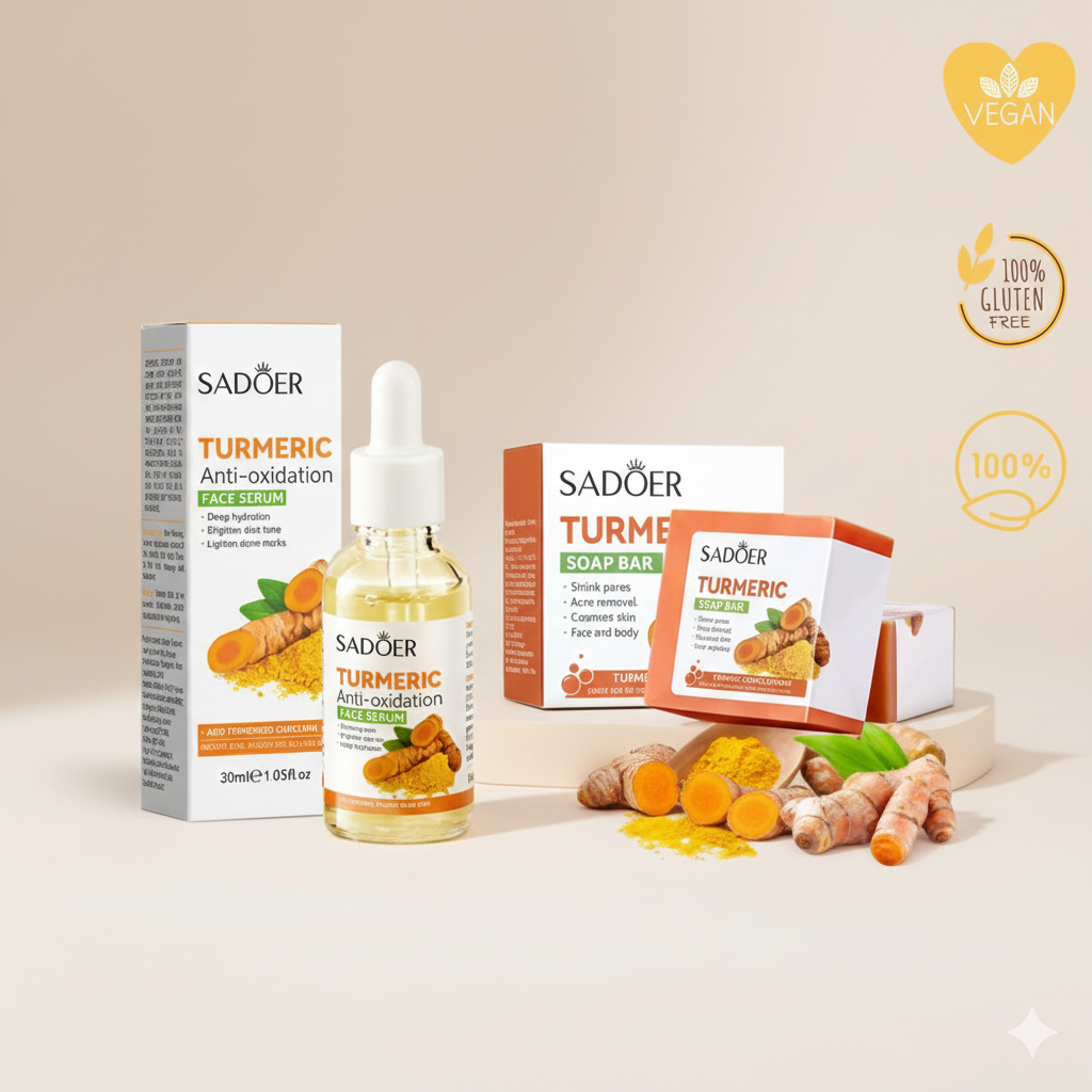 100% Natural Turmeric Soap Bar - For Every Skin