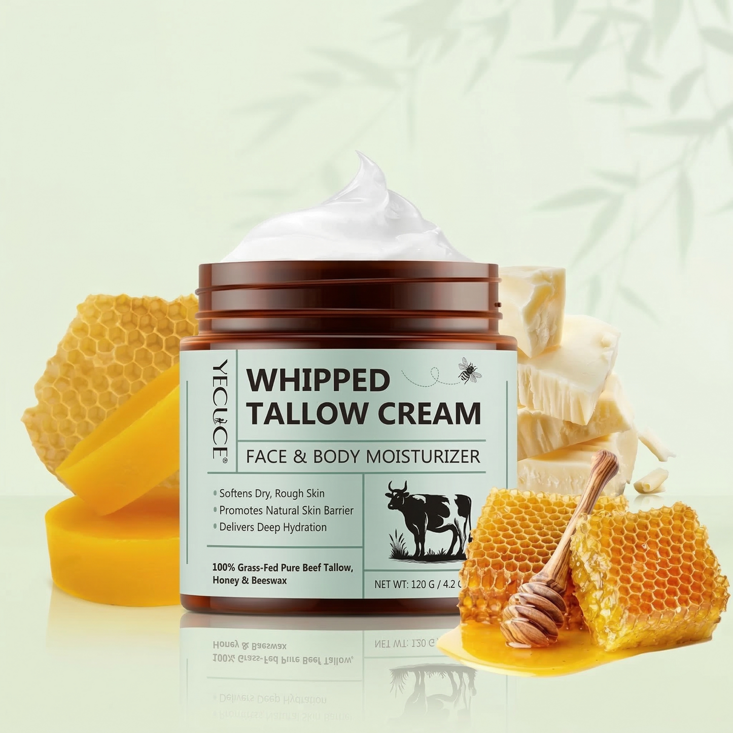 Whipped Tallow Cream | Face & Body Moisturizer