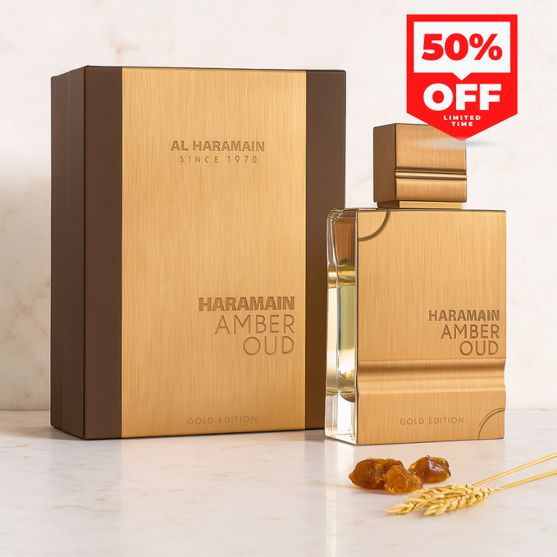 Haramain Amber Oud Collection - 100ml