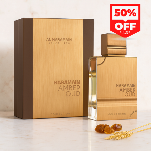 Haramain Amber Oud Collection - 100ml