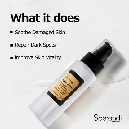 Pure Snail Mucin Moisturizing Essential Hyaluronic Acne Dark Spot Whitening Facial Wrinkle Anti Aging Snail Face Skin Care Serum