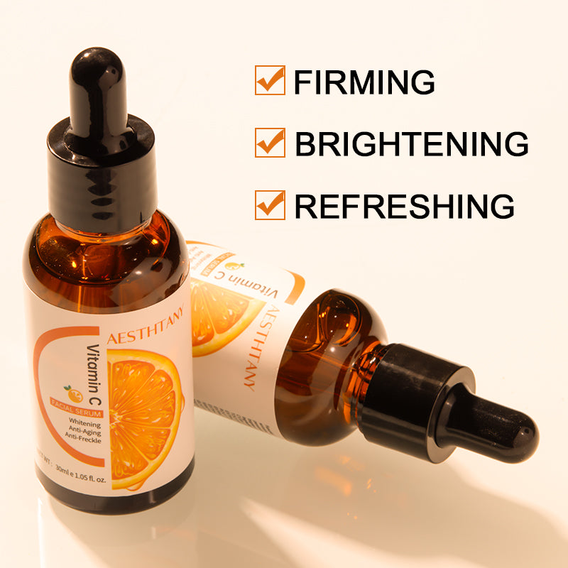 Vitamin C Glow-Boost Serum with Hyaluronic Acid | Ultimate Brightening, Firming & Dark Circle Repair