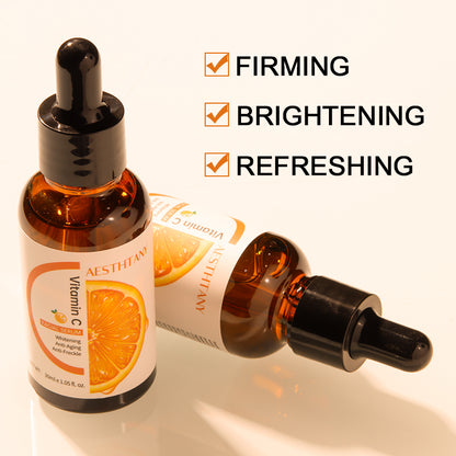 Vitamin C Glow-Boost Serum with Hyaluronic Acid | Ultimate Brightening, Firming & Dark Circle Repair