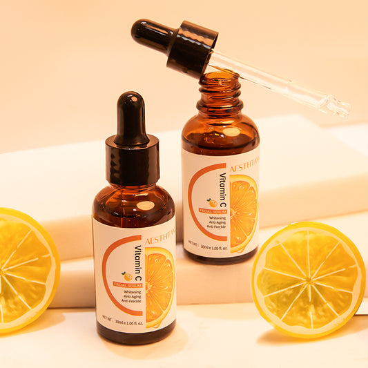 Vitamin C Glow-Boost Serum with Hyaluronic Acid | Ultimate Brightening, Firming & Dark Circle Repair