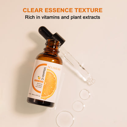 Vitamin C Glow-Boost Serum with Hyaluronic Acid | Ultimate Brightening, Firming & Dark Circle Repair