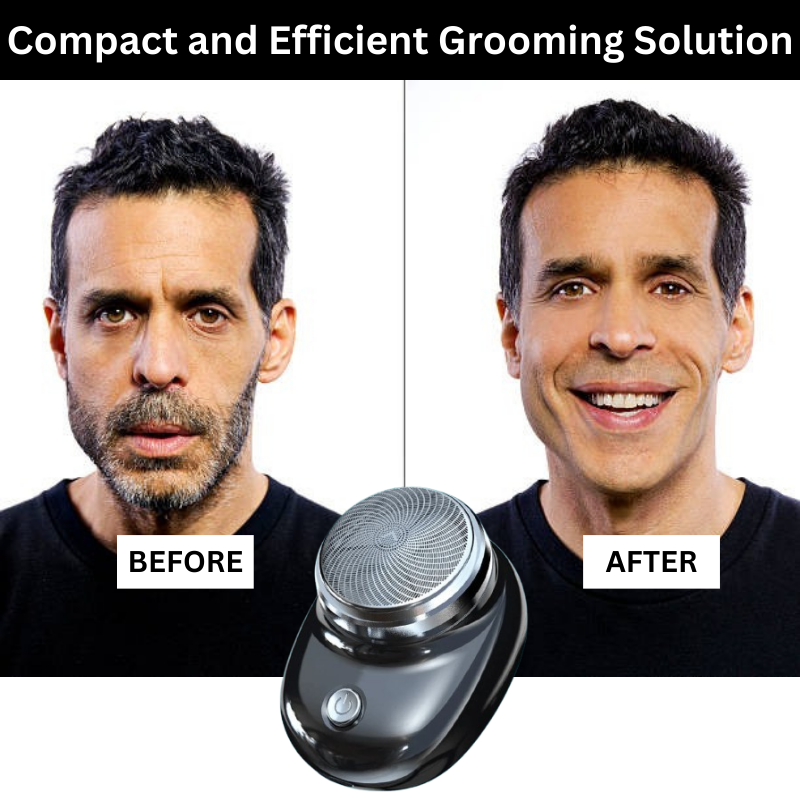 Mini Electric Head & Face Shaver