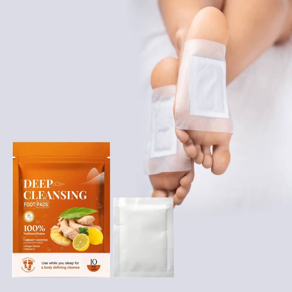 Natural Overnight Detox Foot Patches