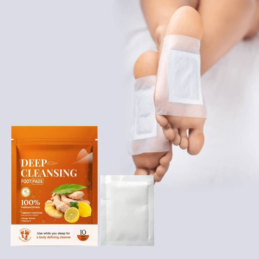 Natural Overnight Detox Foot Patches