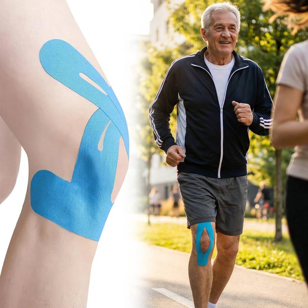Pre-Cut Kinesiology Tape for Joint Support