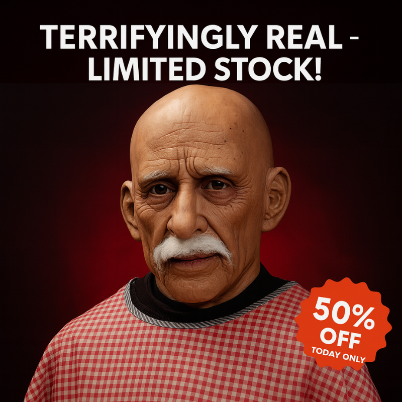 Realistic Full Head Mask