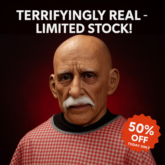 Realistic Full Head Mask