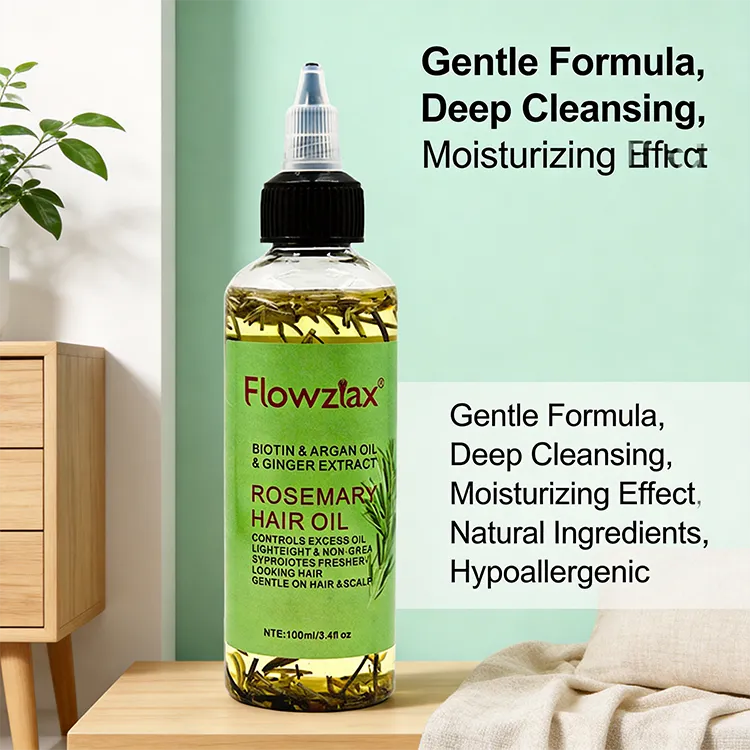 Rosemary Hair Oil – Strengthening & Nourishing Scalp & Hair Treatment