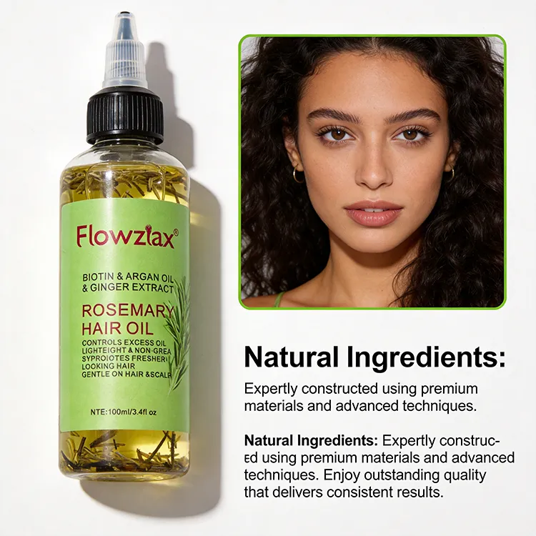 Rosemary Hair Oil – Strengthening & Nourishing Scalp & Hair Treatment