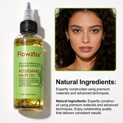 Rosemary Hair Oil – Strengthening & Nourishing Scalp & Hair Treatment