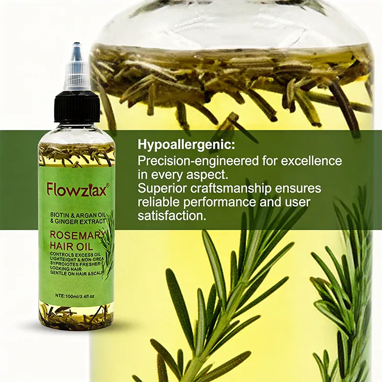 Rosemary Hair Oil – Strengthening & Nourishing Scalp & Hair Treatment