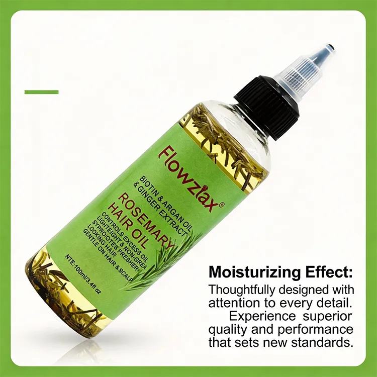Rosemary Hair Oil – Strengthening & Nourishing Scalp & Hair Treatment